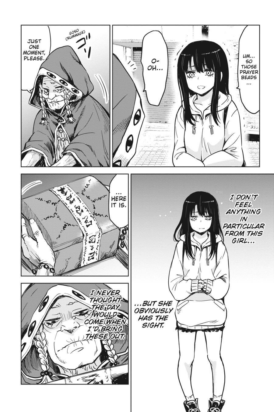 Mieruko-chan Chapter 6 18