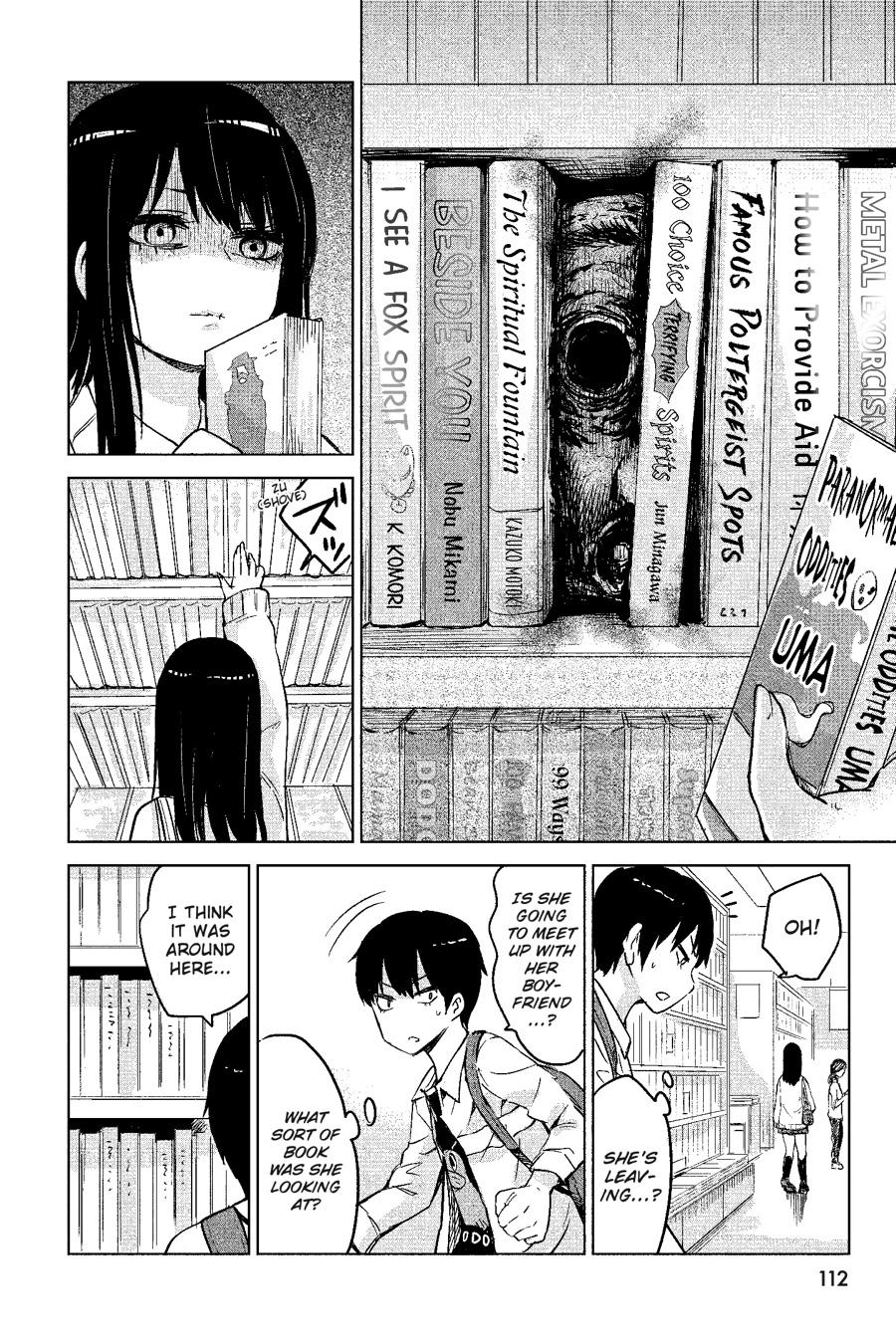 Mieruko-chan Chapter 7 6