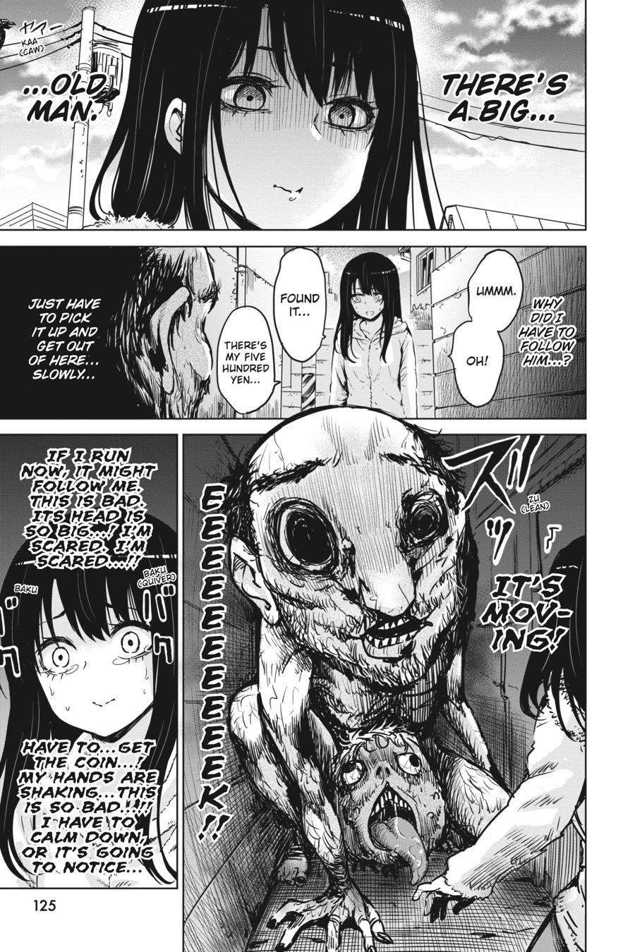 Mieruko-chan Chapter 8 5