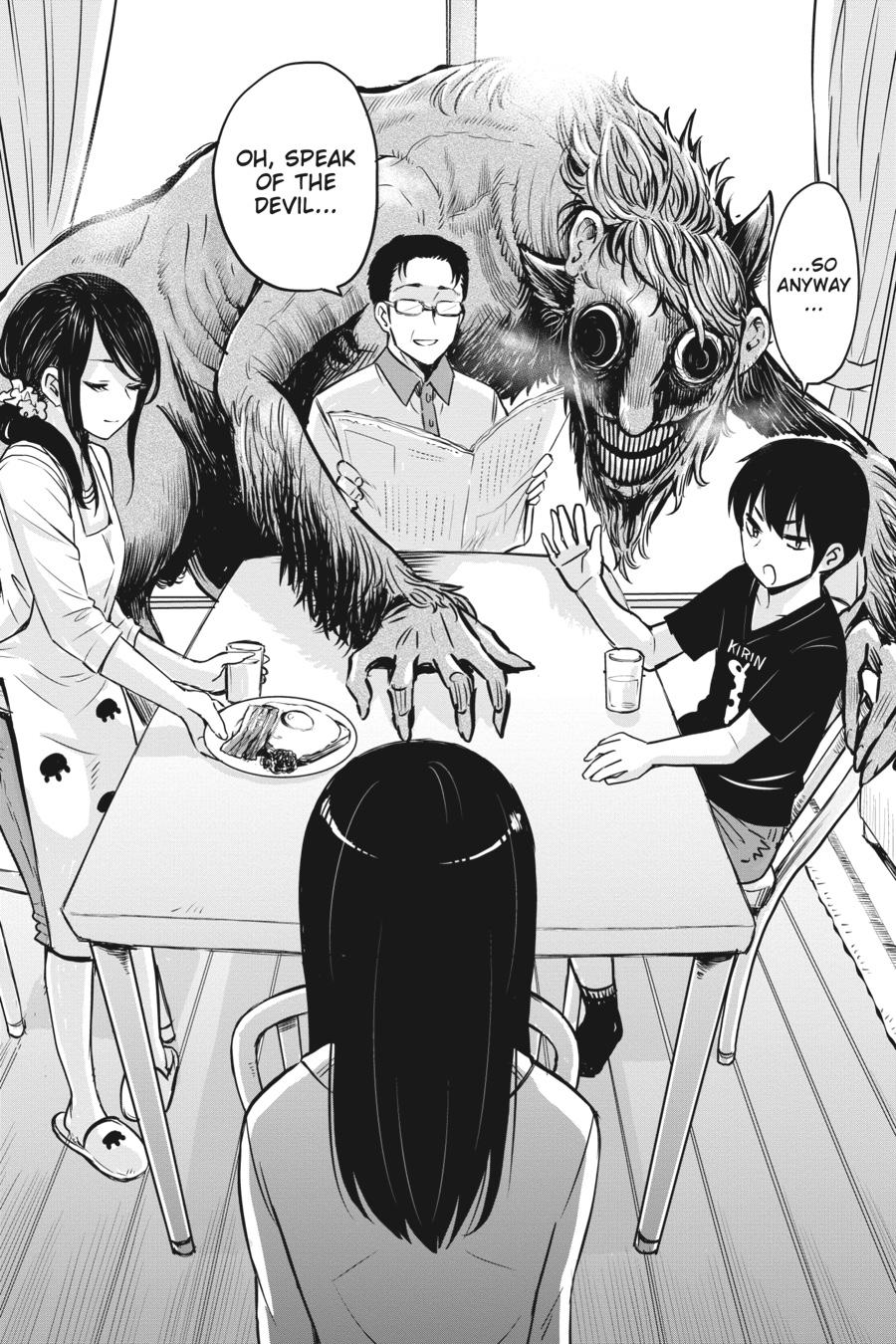 Mieruko-chan Chapter 9 7