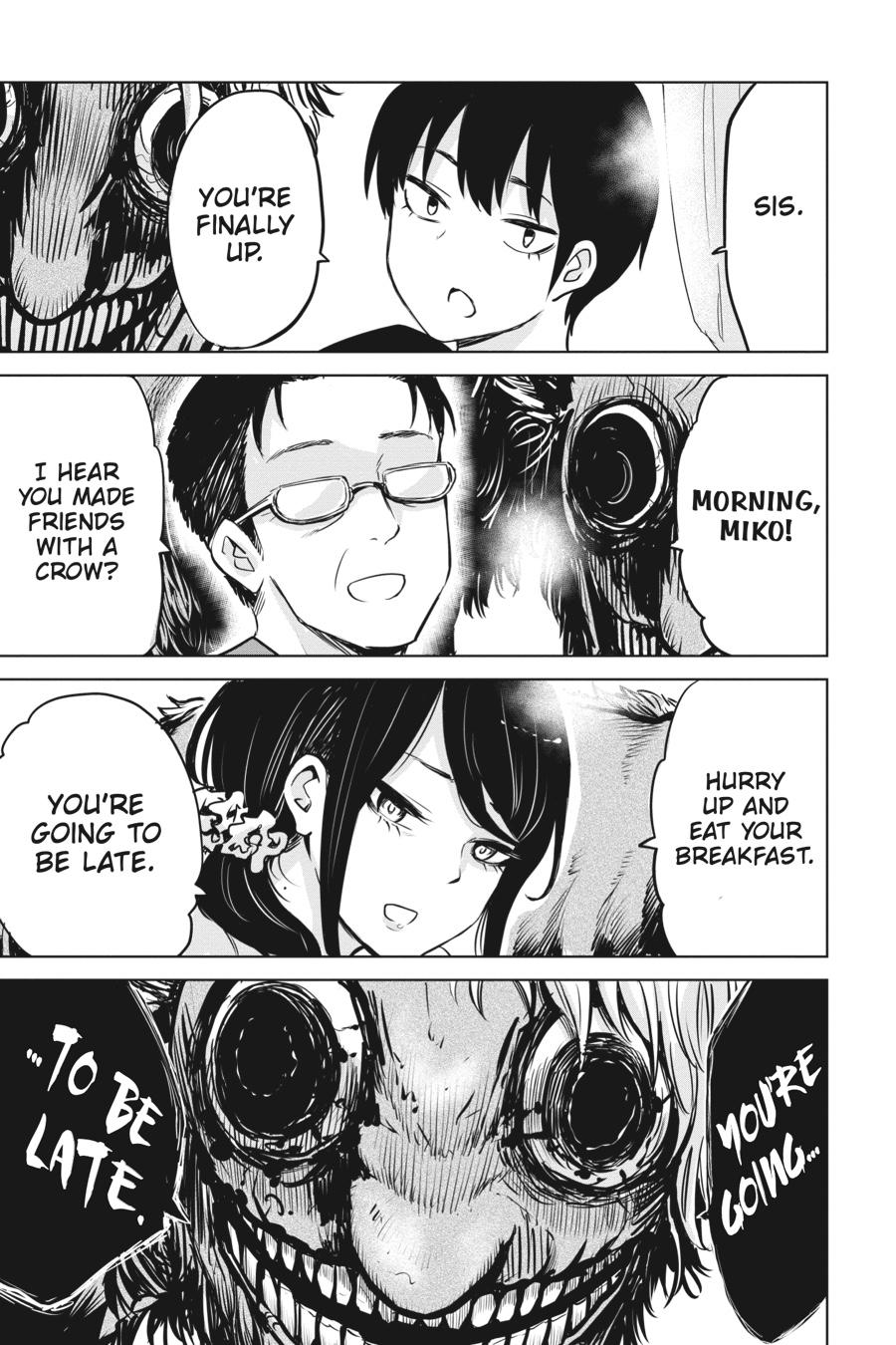 Mieruko-chan Chapter 9 8