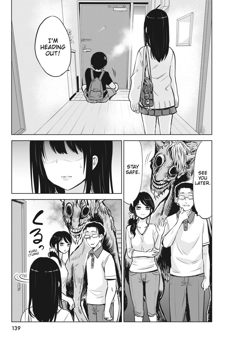 Mieruko-chan Chapter 9 12