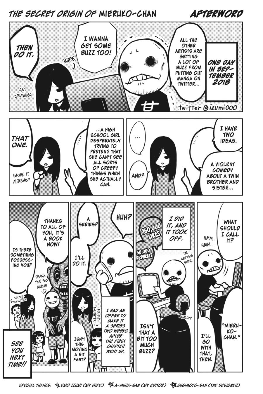 Mieruko-chan Chapter 9 18