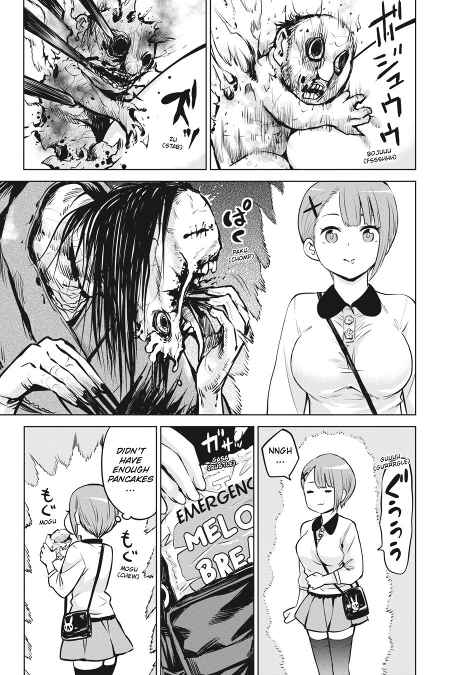 Mieruko-chan Chapter 10 8