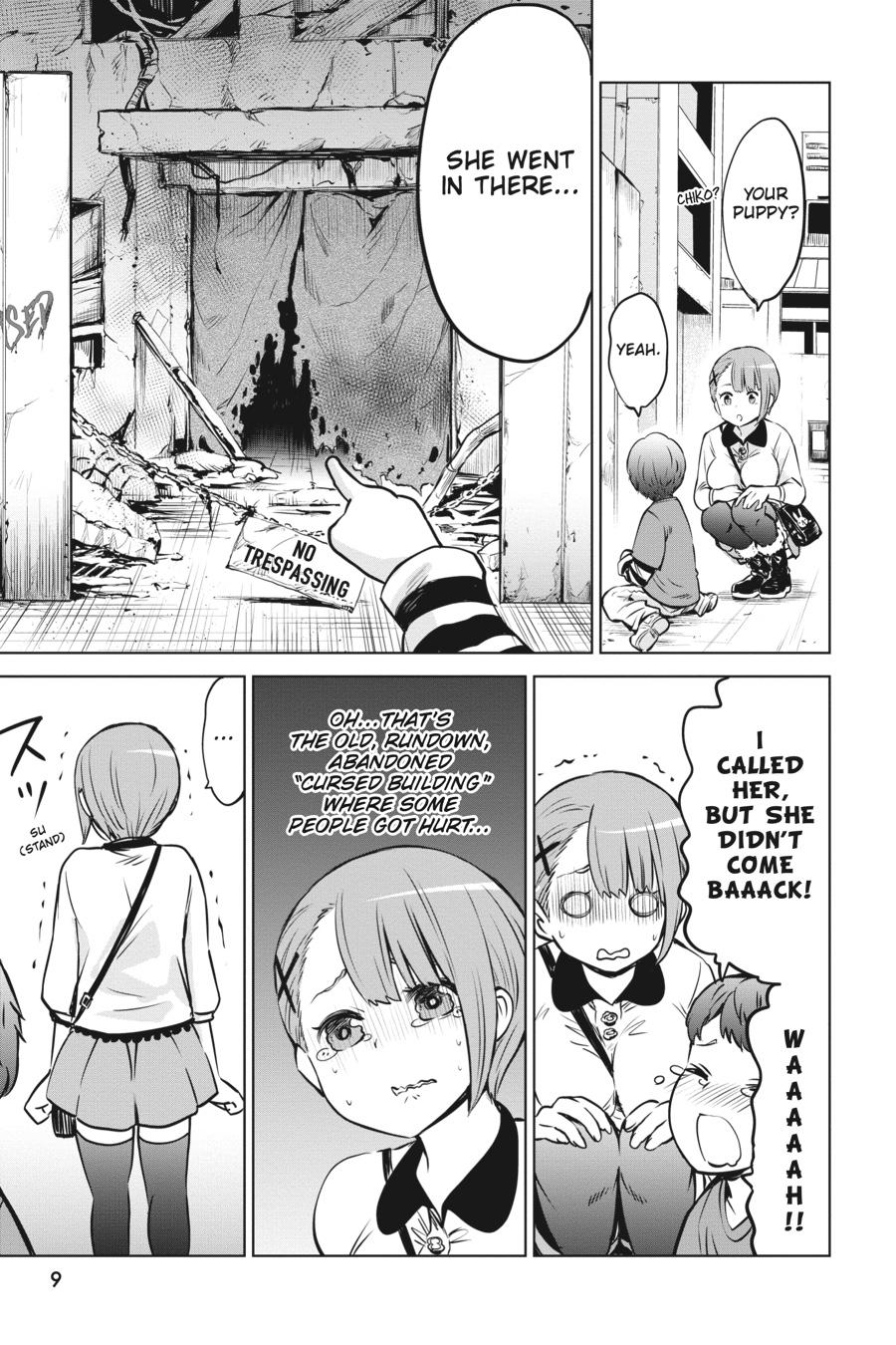 Mieruko-chan Chapter 10 10