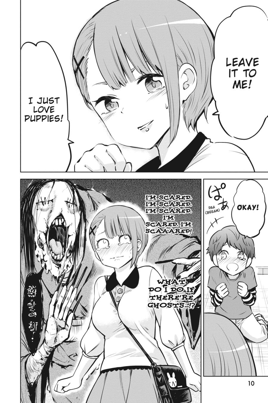 Mieruko-chan Chapter 10 11