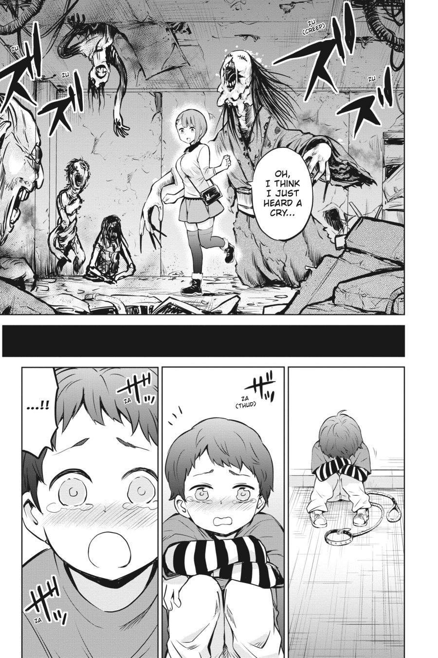 Mieruko-chan Chapter 10 14