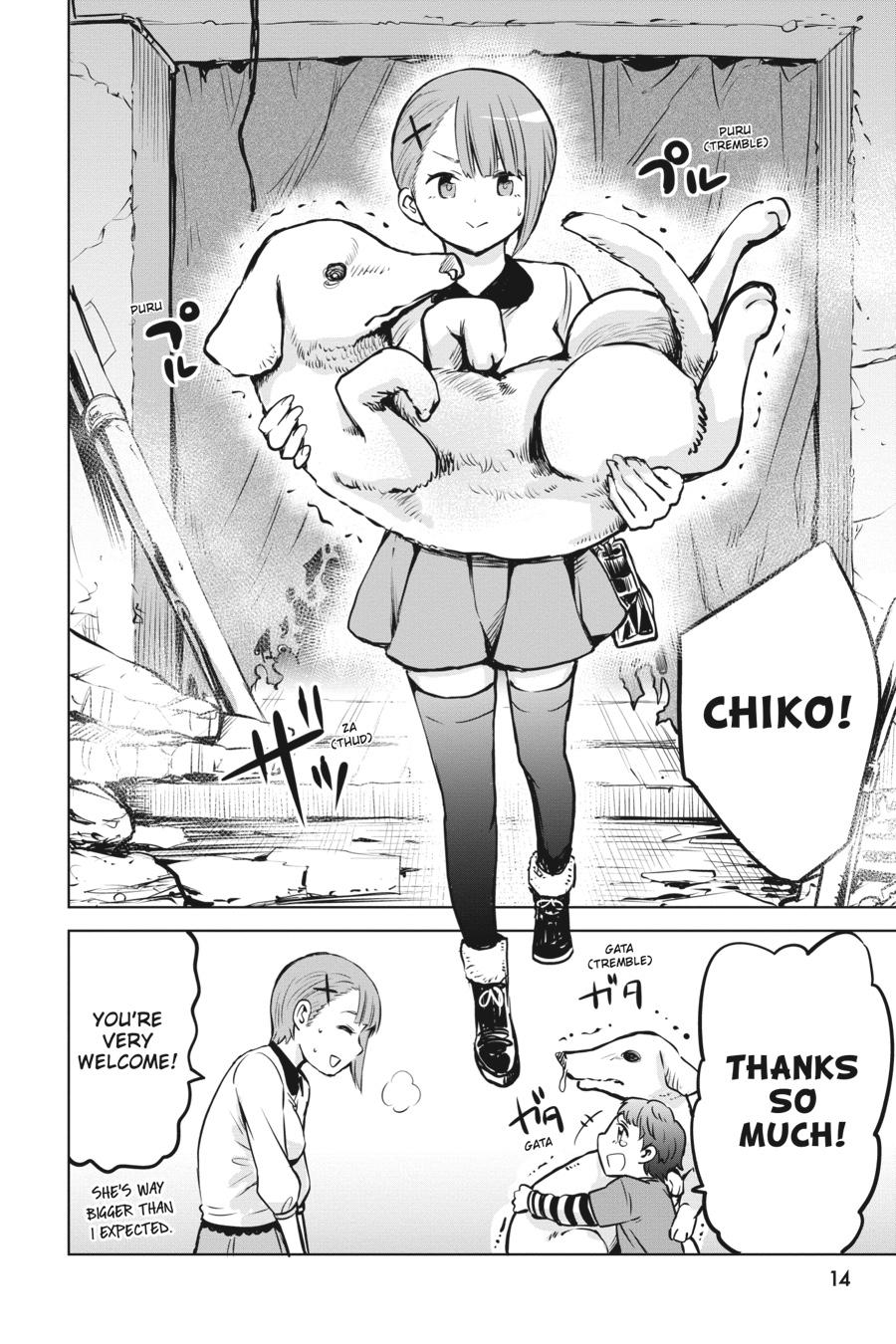 Mieruko-chan Chapter 10 15