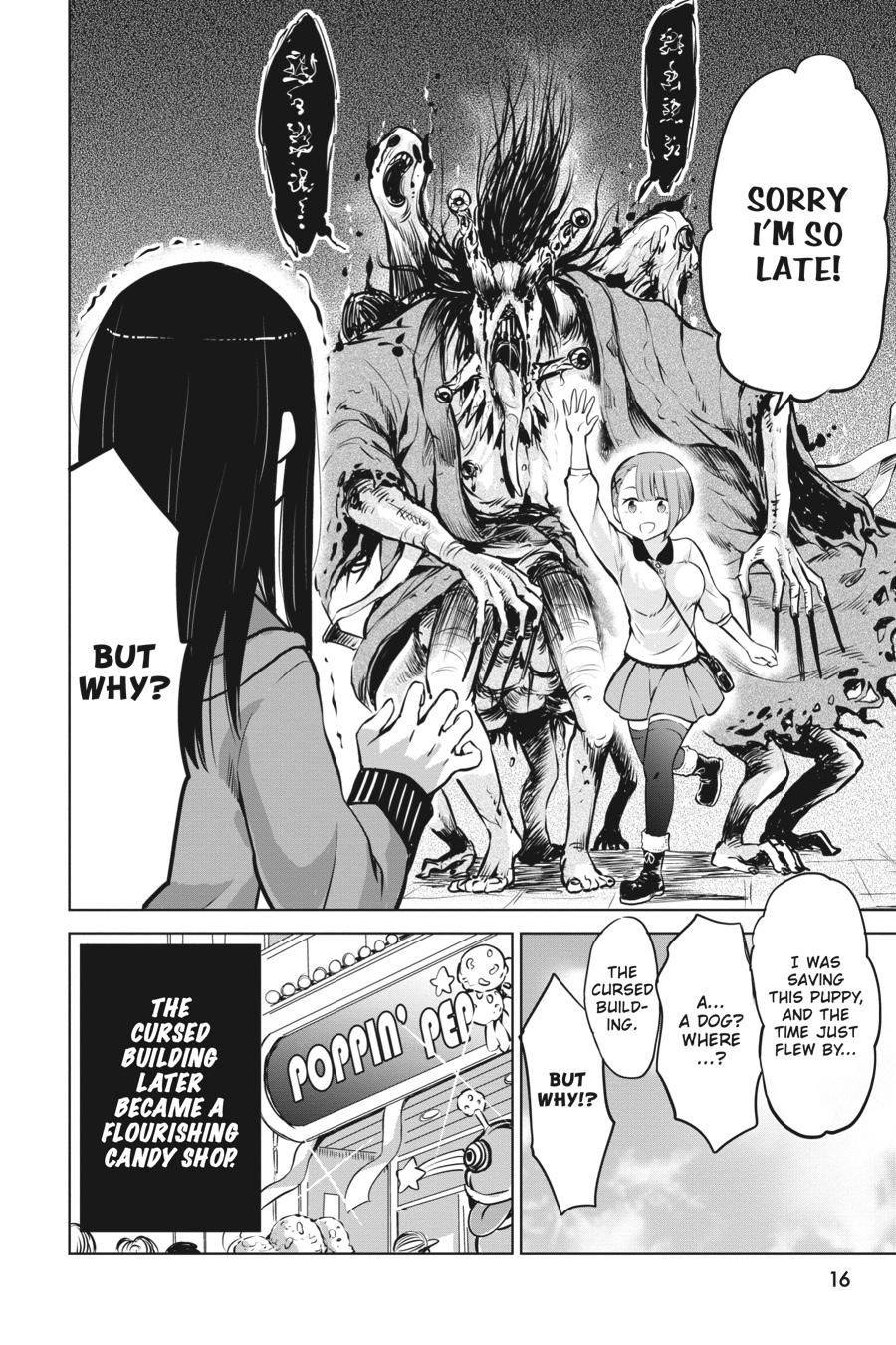 Mieruko-chan Chapter 10 17