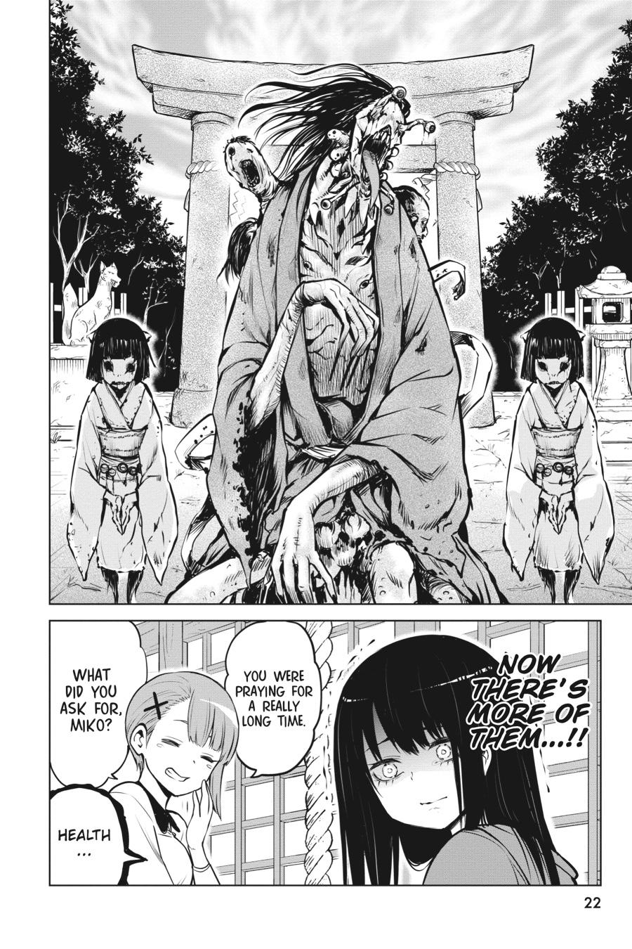 Mieruko-chan Chapter 11 5