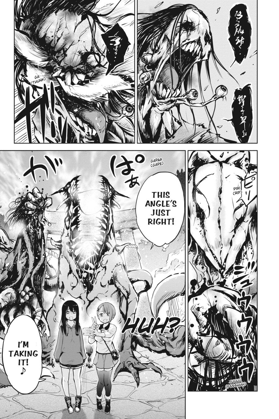 Mieruko-chan Chapter 11 12