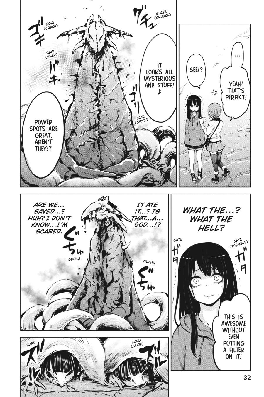 Mieruko-chan Chapter 11 14