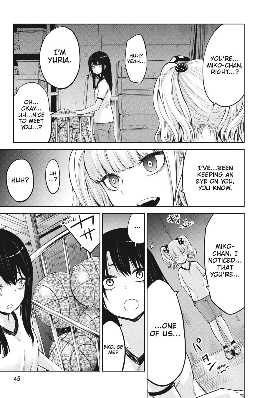 Mieruko-chan Chapter 12 9