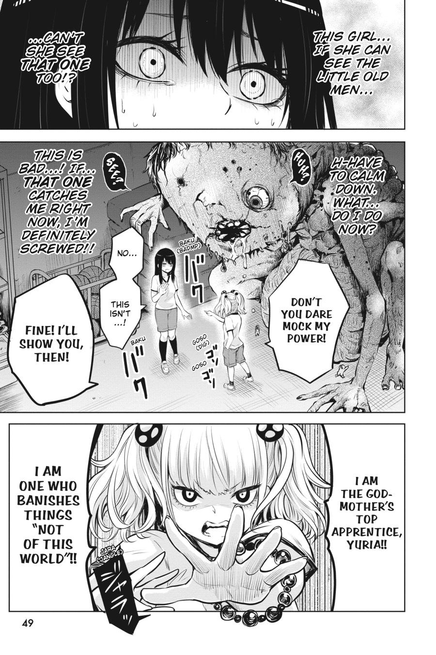 Mieruko-chan Chapter 12 13