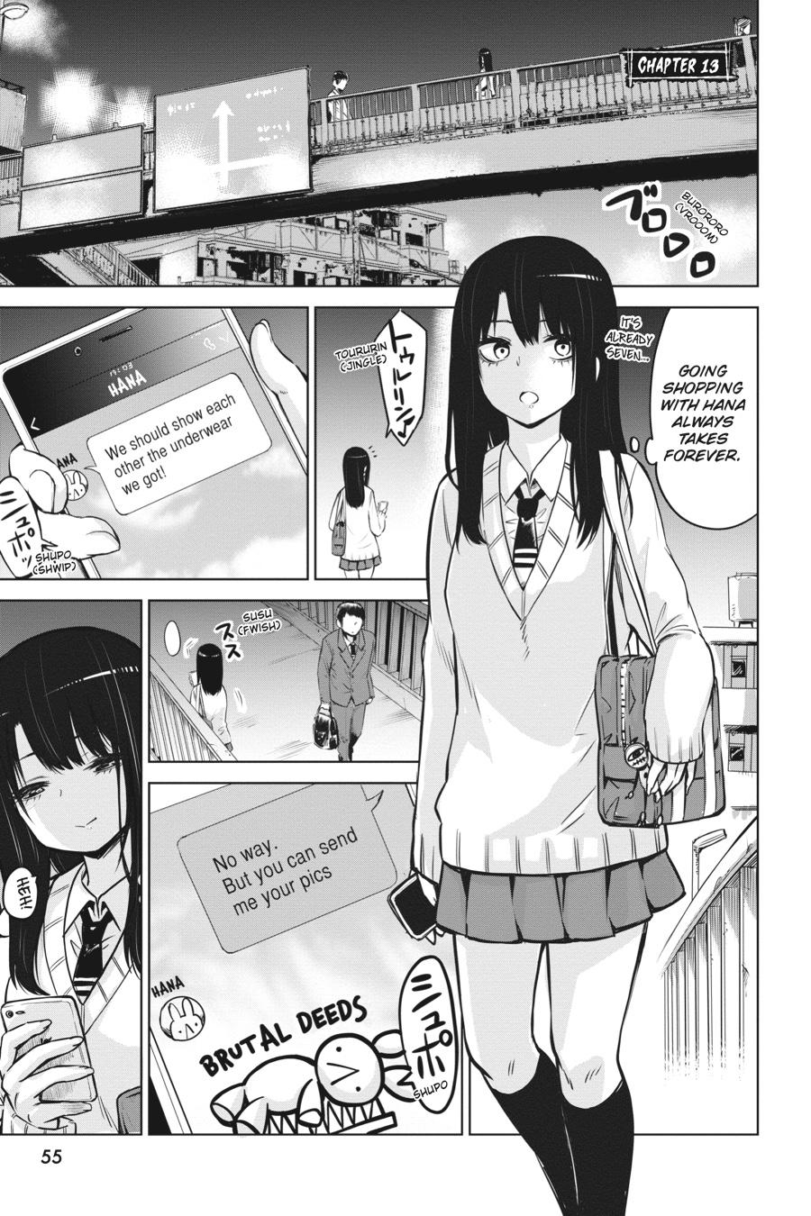 Mieruko-chan Chapter 13 1