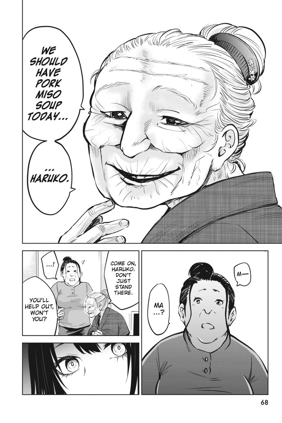 Mieruko-chan Chapter 13 14