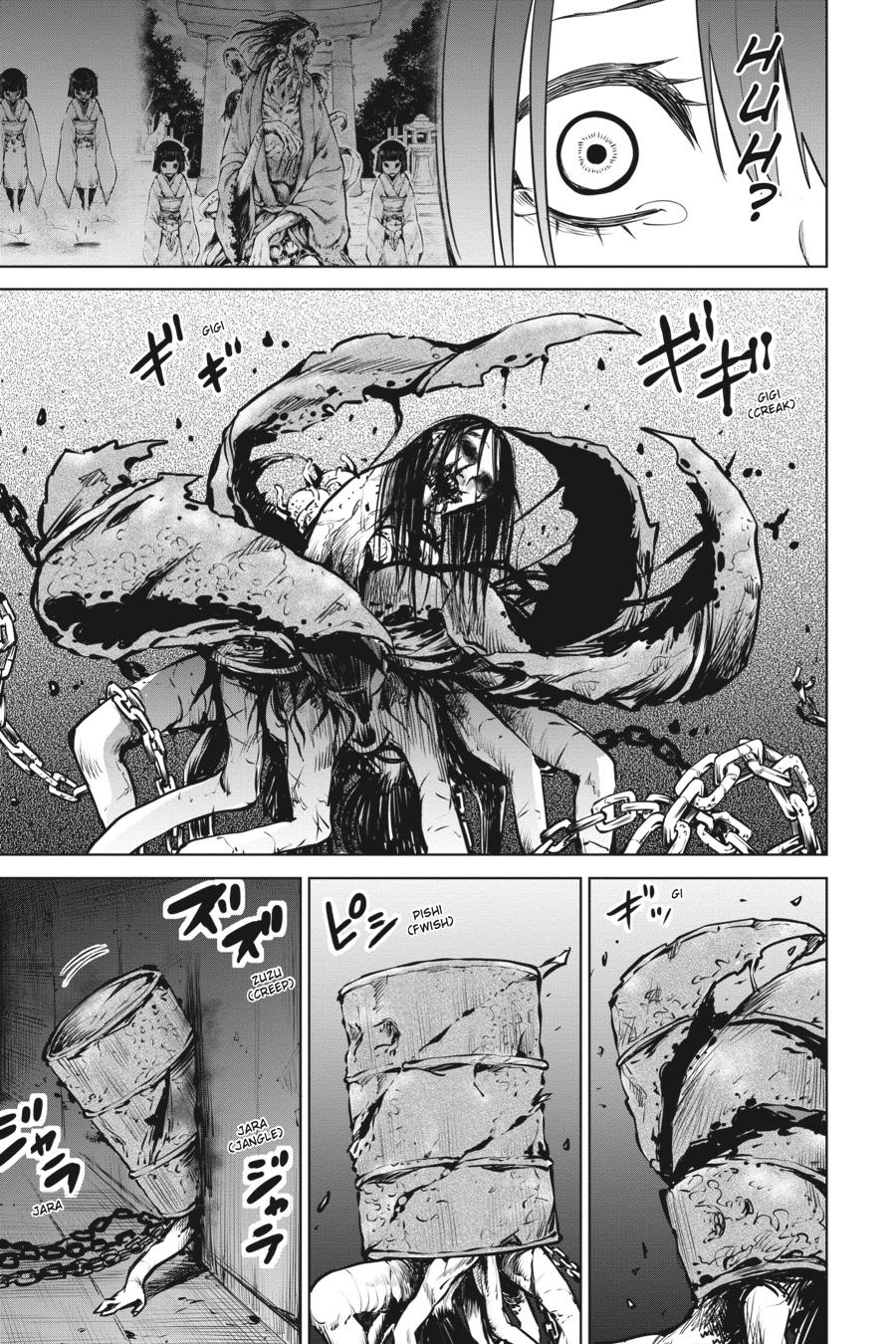 Mieruko-chan Chapter 14.2 12