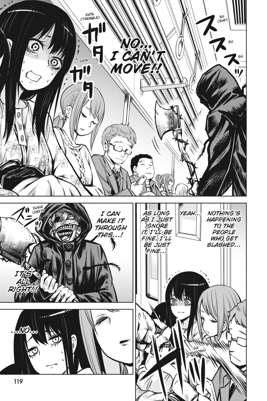 Mieruko-chan Chapter 15 13