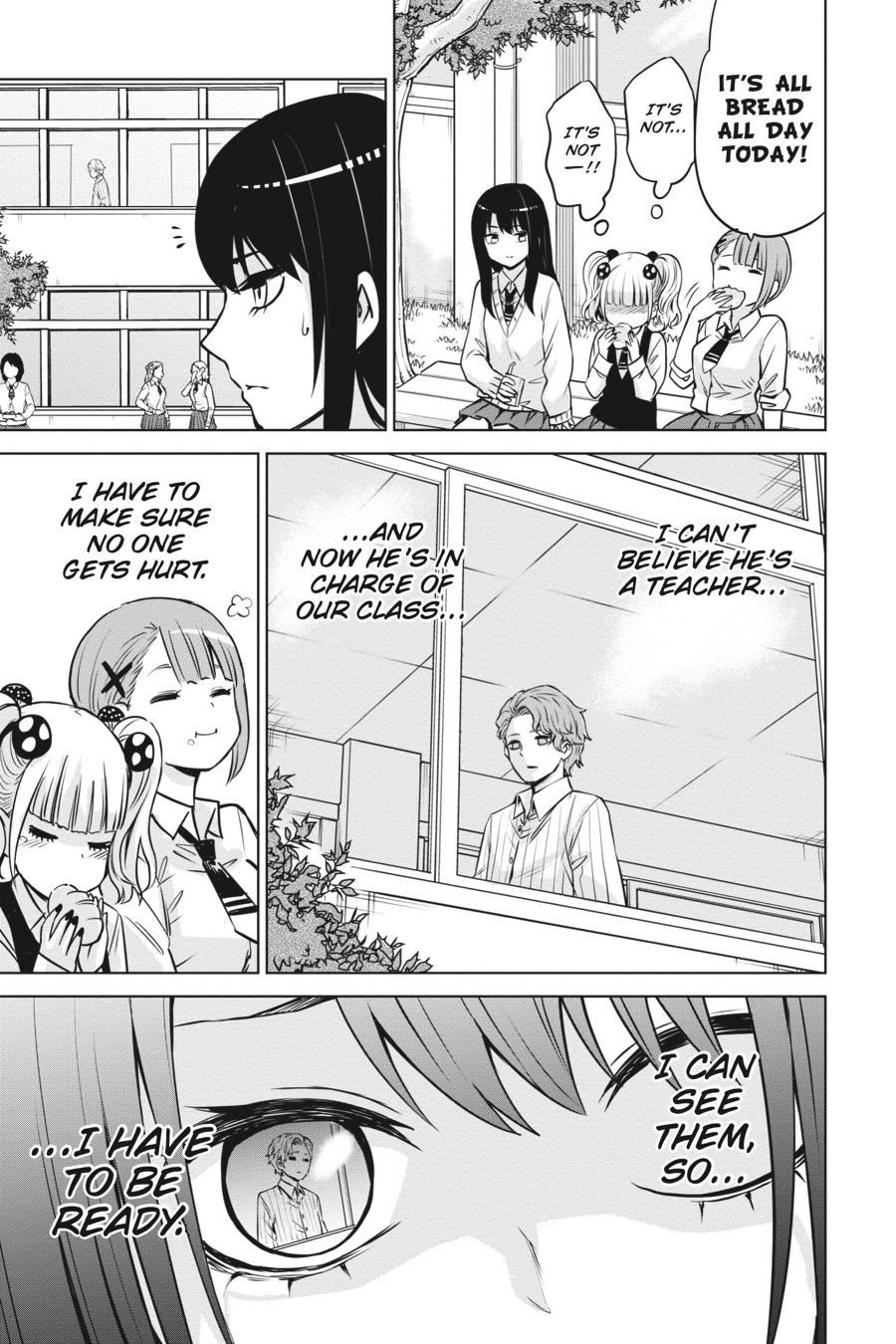 Mieruko-chan Chapter 17 17