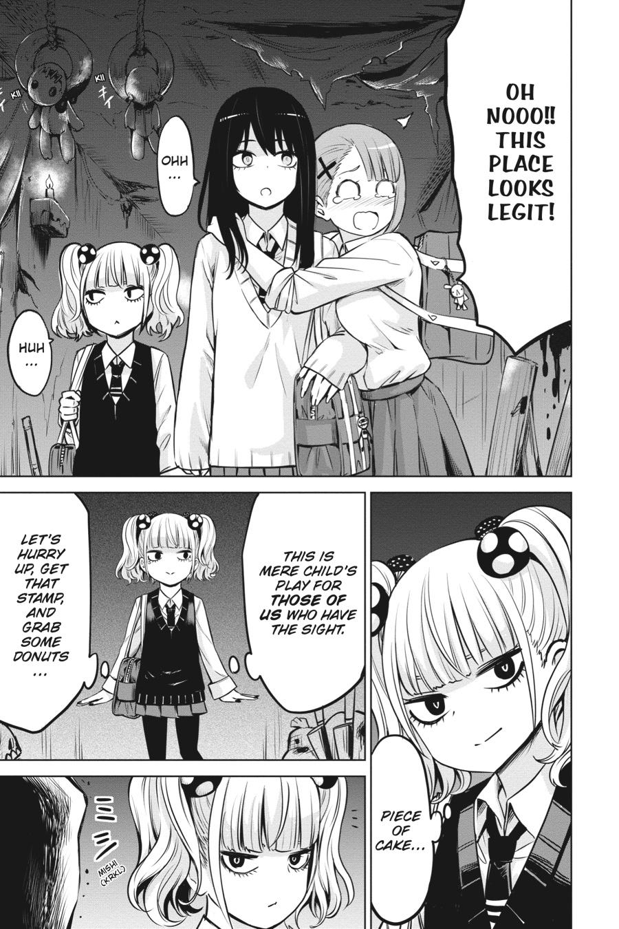 Mieruko-chan Chapter 18 3