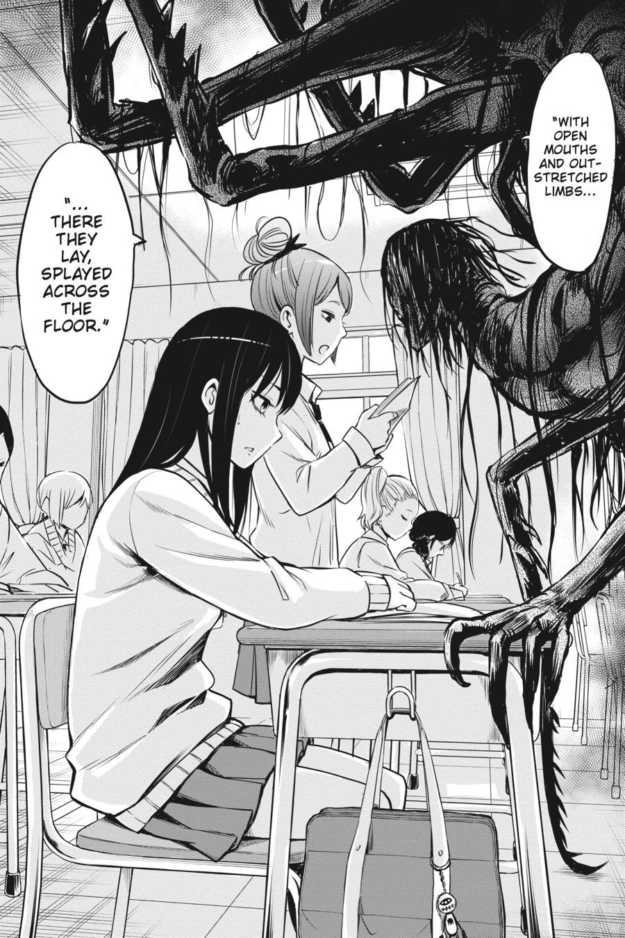 Mieruko-chan Chapter 19 12