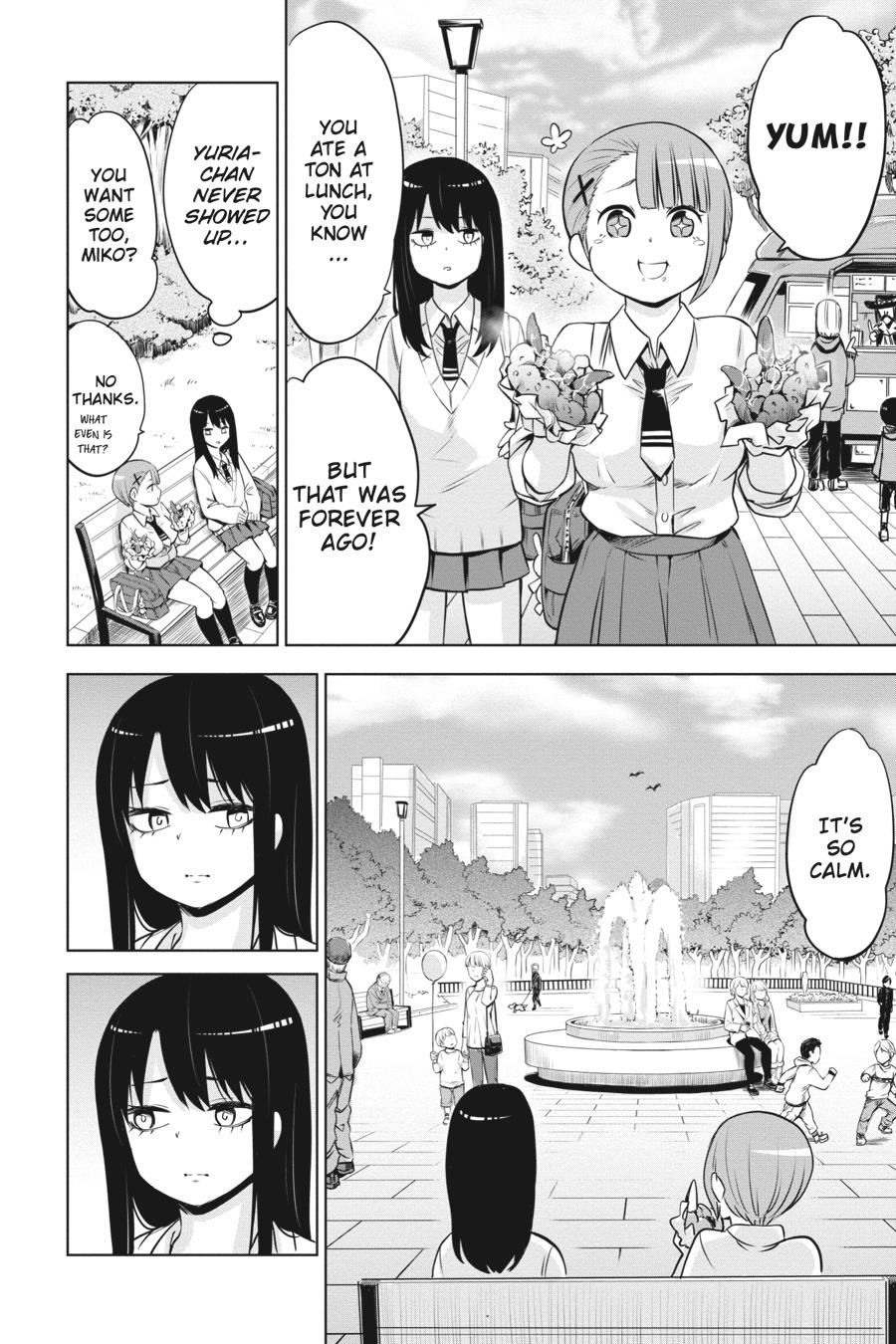 Mieruko-chan Chapter 20 8