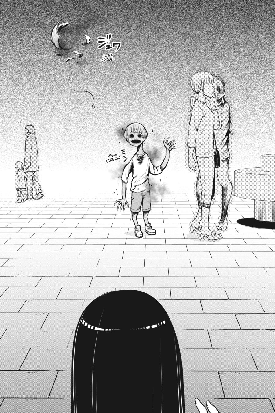 Mieruko-chan Chapter 20 12