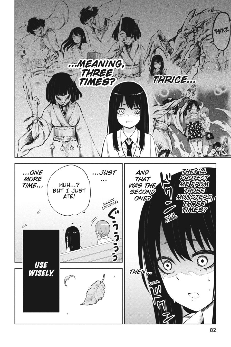 Mieruko-chan Chapter 20 19