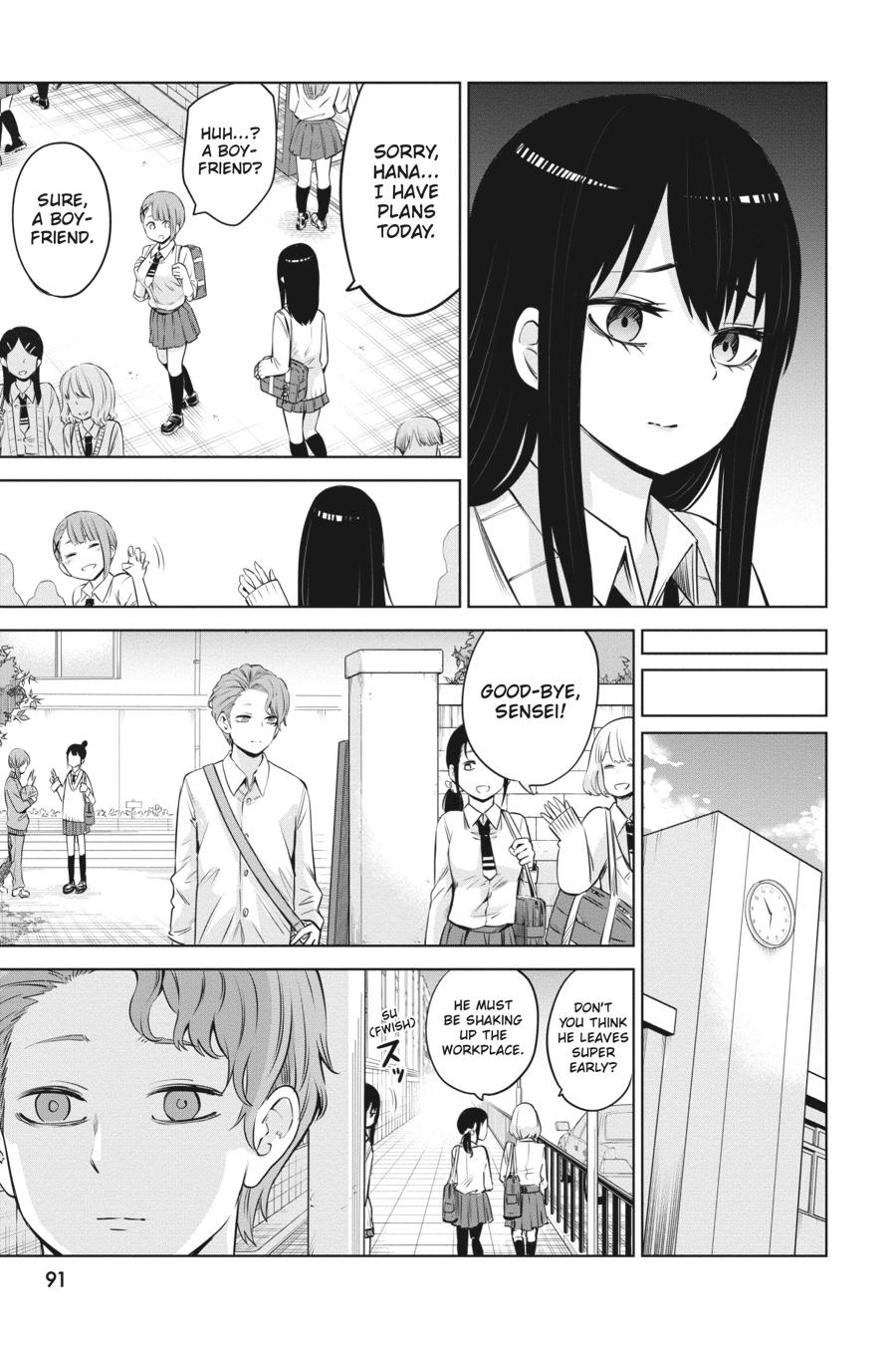 Mieruko-chan Chapter 21 9