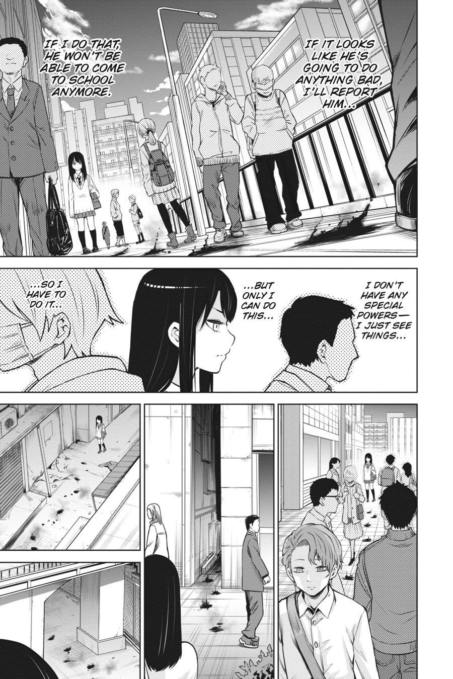 Mieruko-chan Chapter 21 13