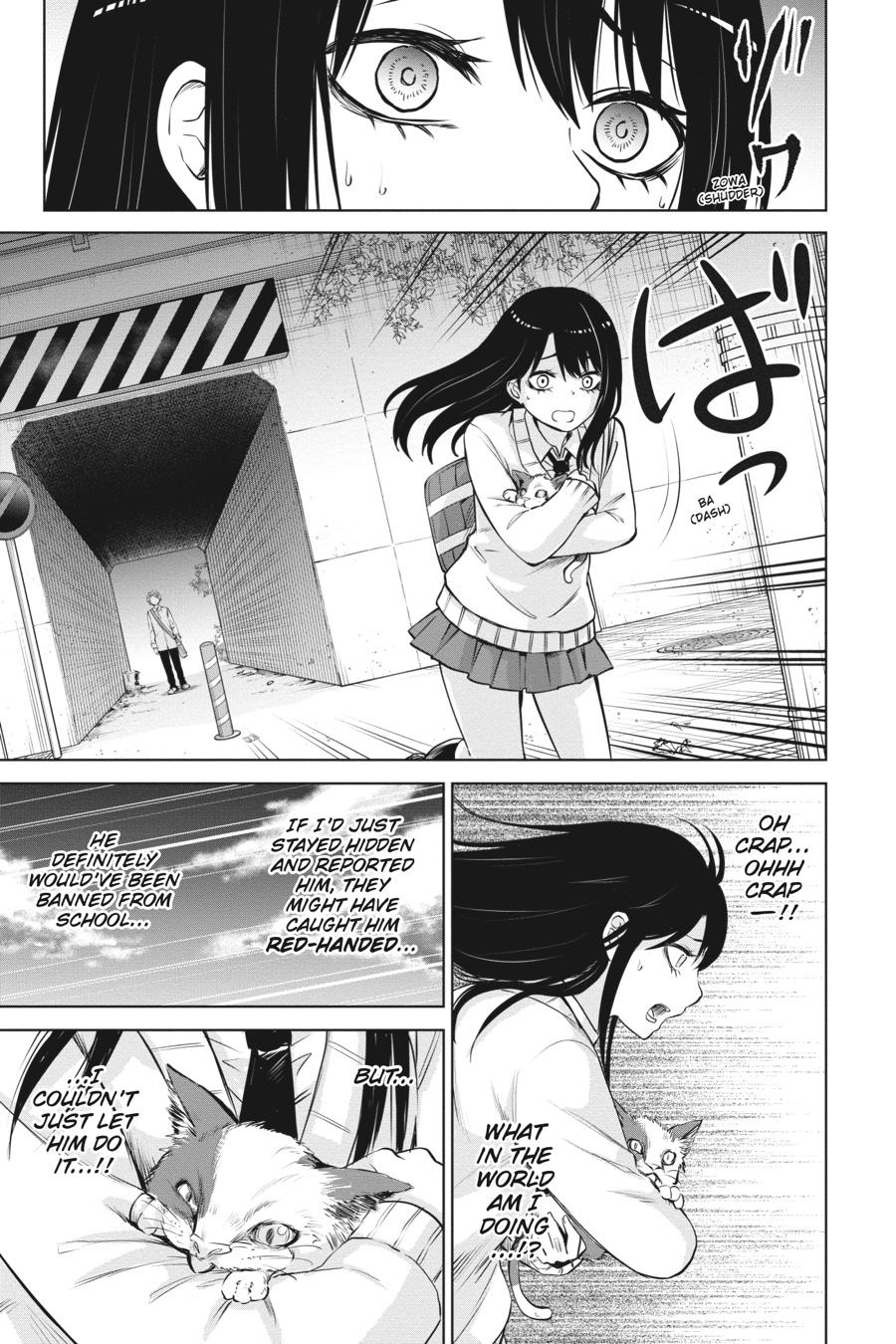 Mieruko-chan Chapter 21 19