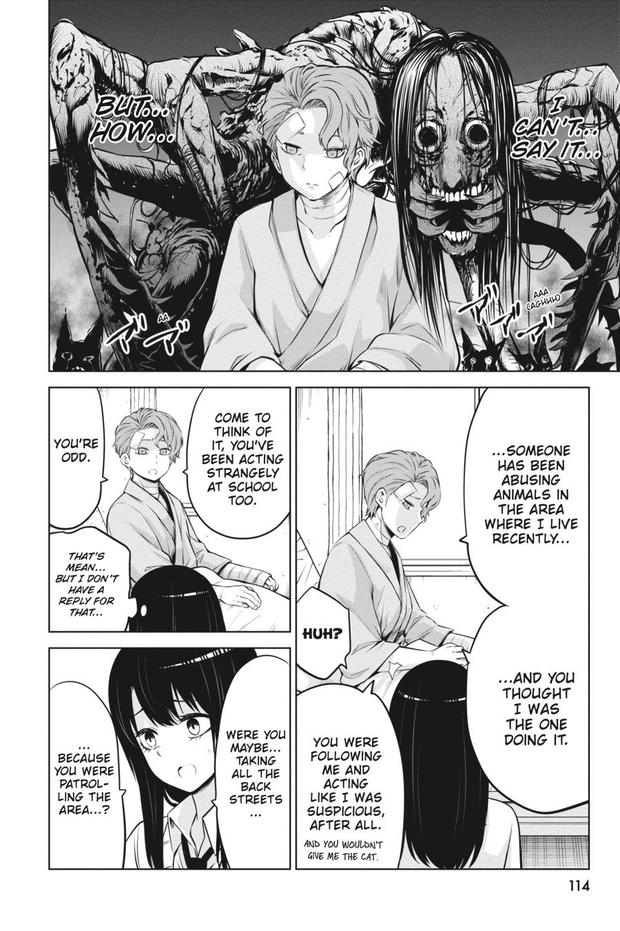 Mieruko-chan Chapter 22 8