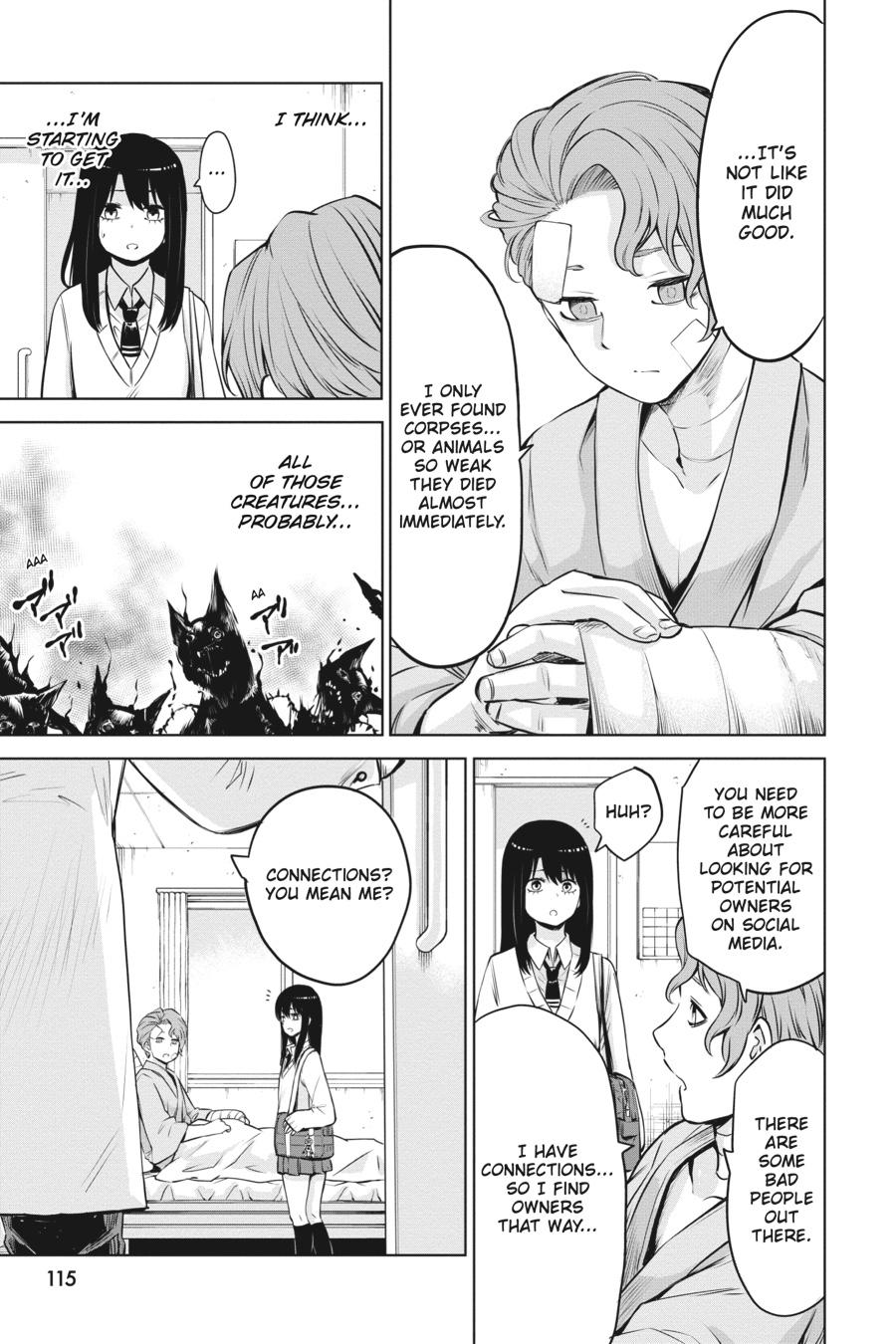 Mieruko-chan Chapter 22 9