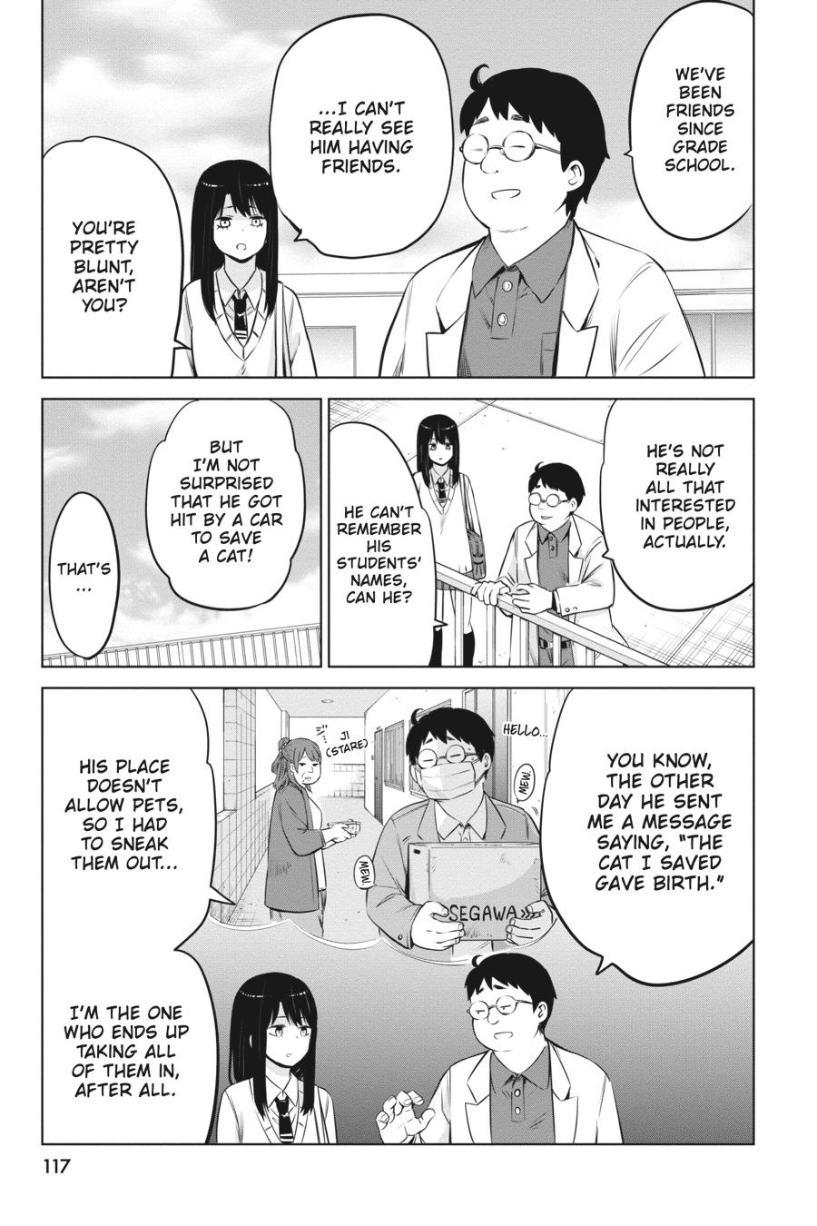 Mieruko-chan Chapter 22 11