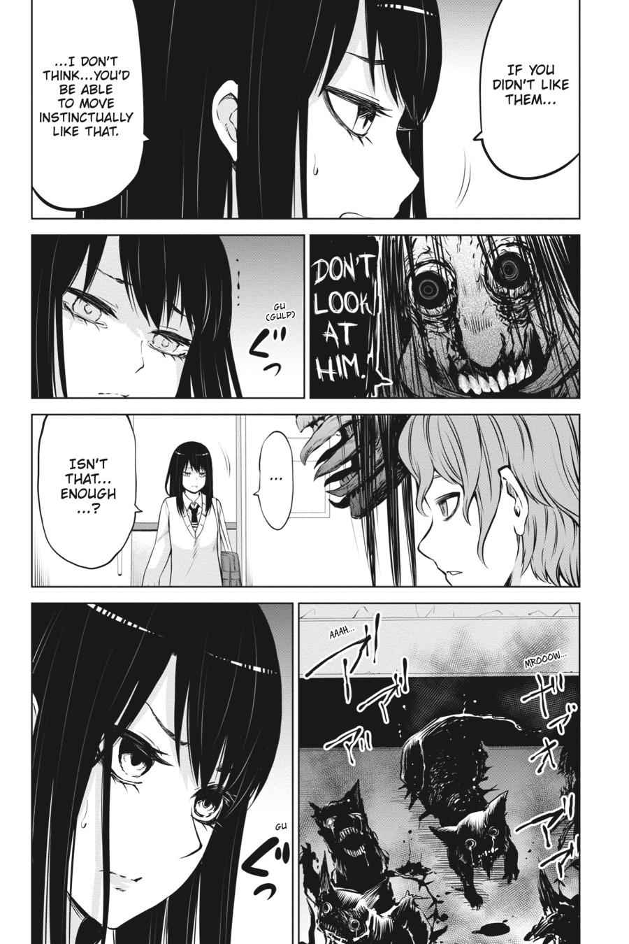 Mieruko-chan Chapter 22 19