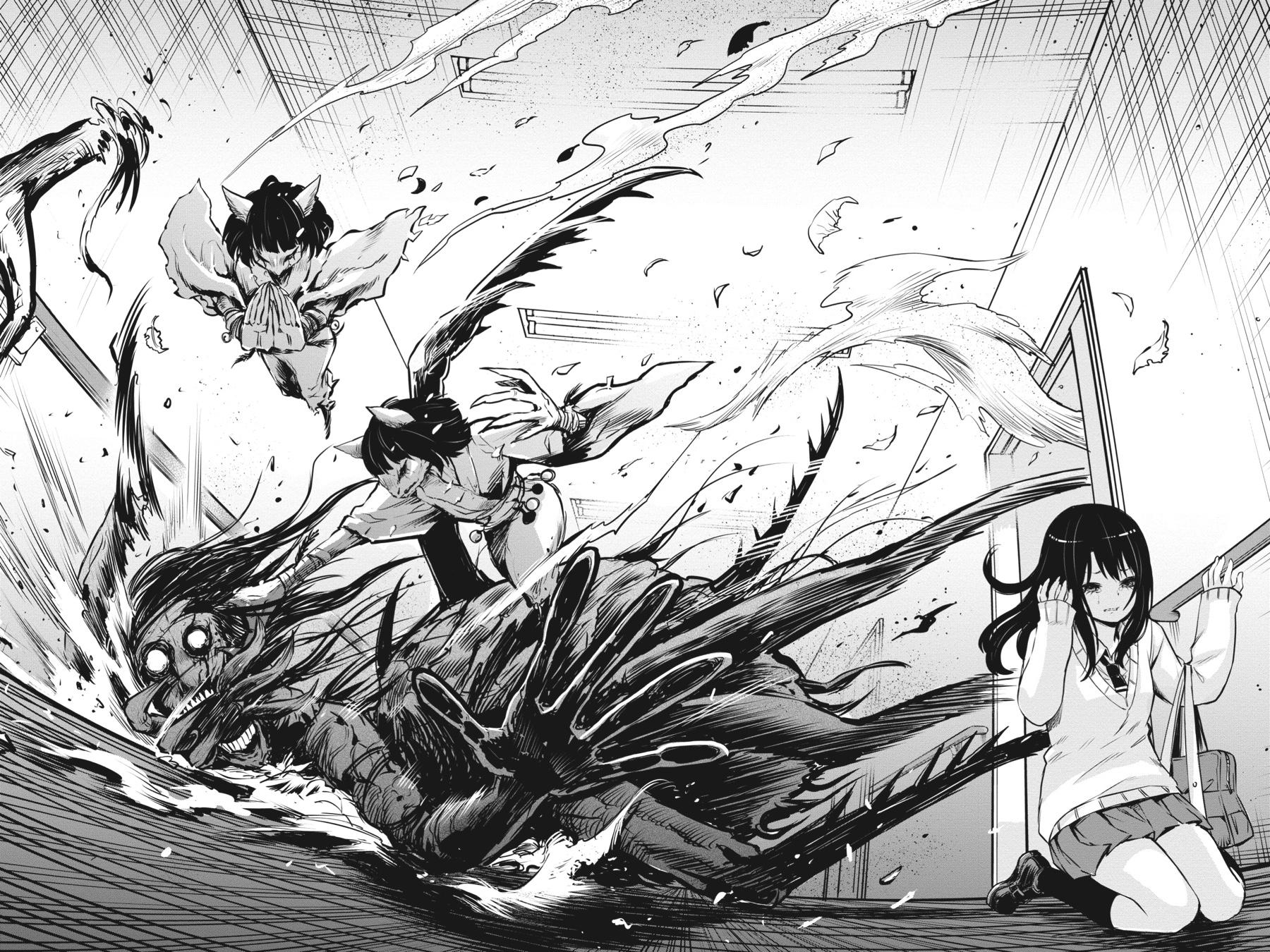 Mieruko-chan Chapter 22 23