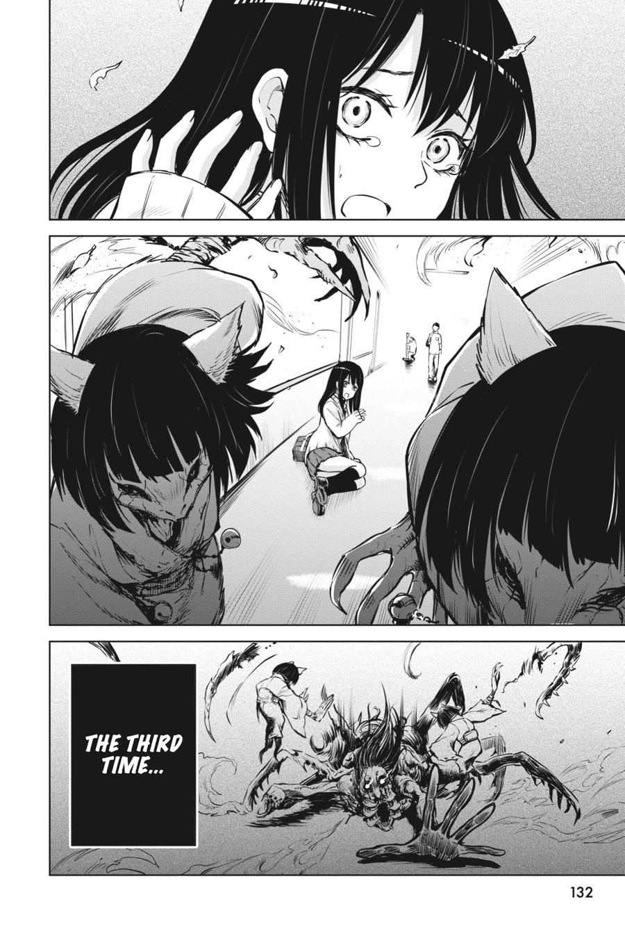 Mieruko-chan Chapter 22 24