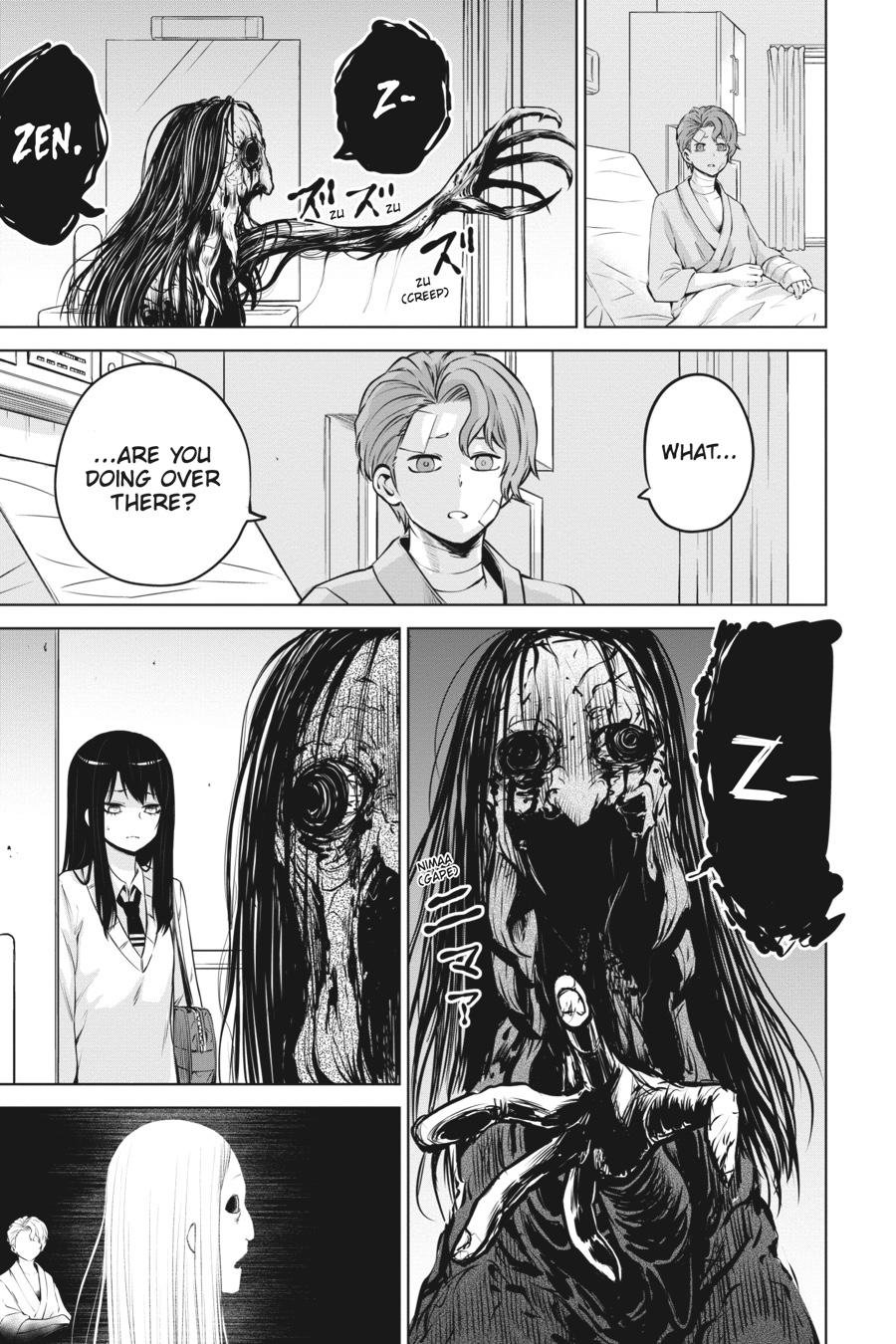 Mieruko-chan Chapter 23 3