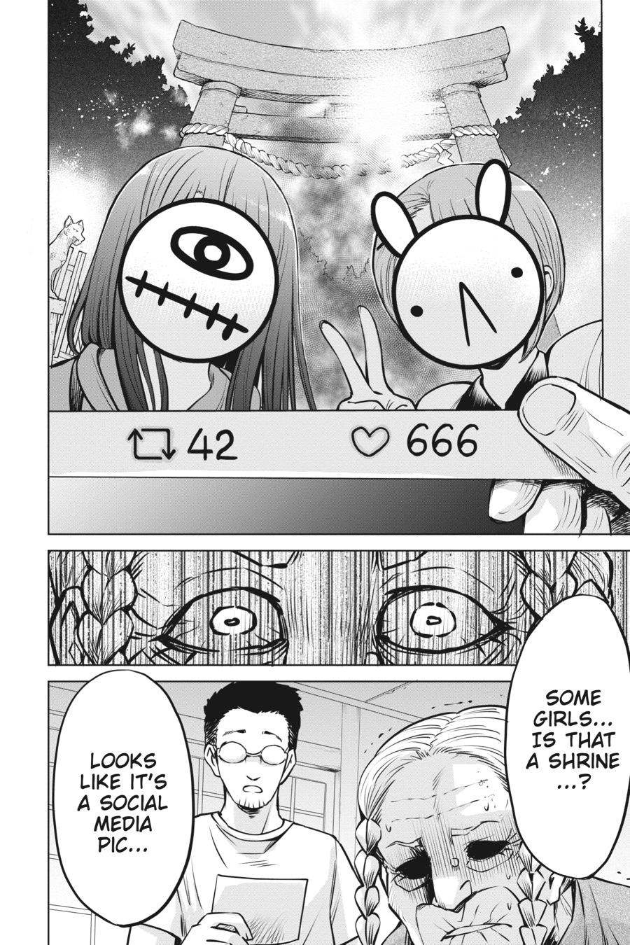 Mieruko-chan Chapter 24 13