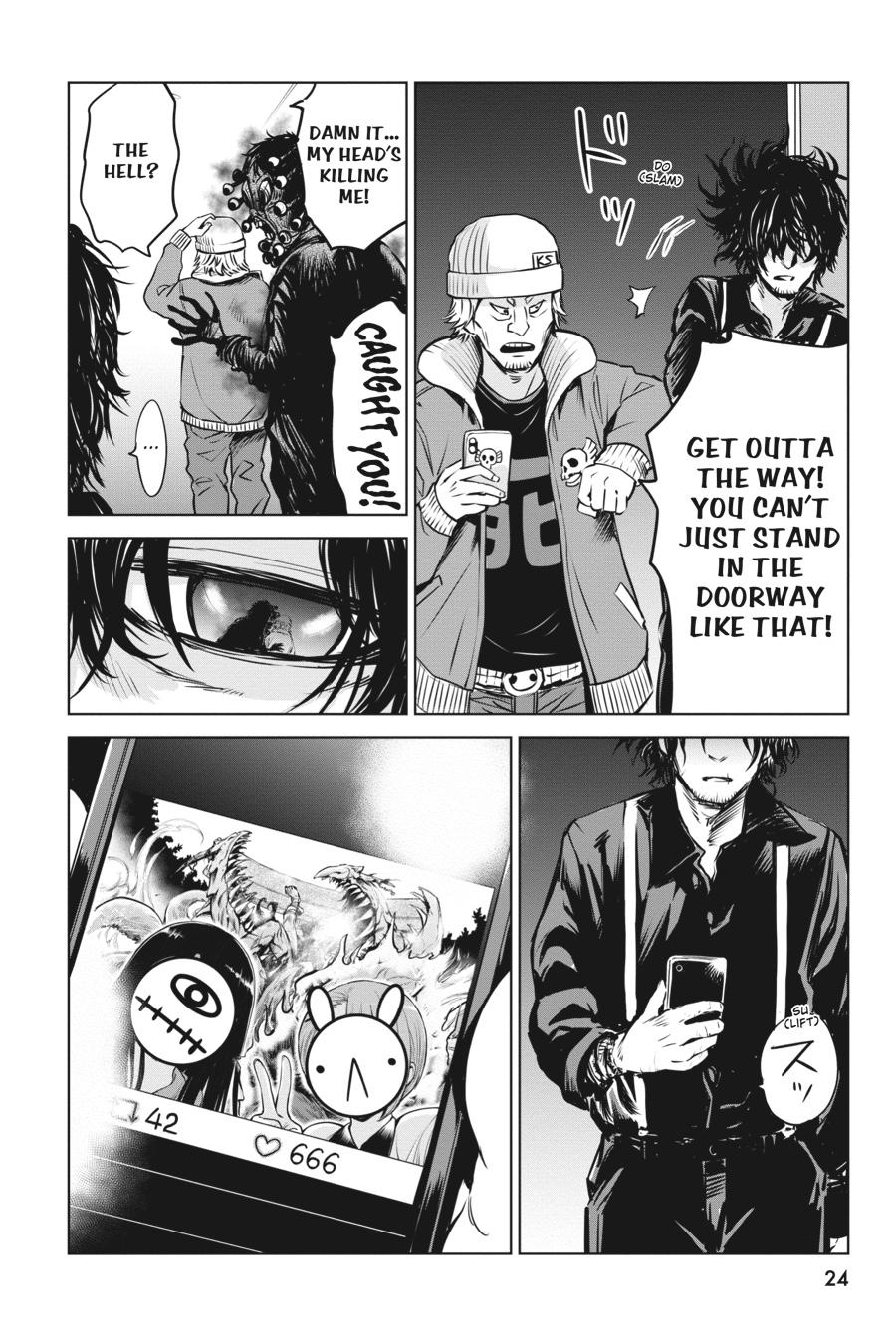 Mieruko-chan Chapter 24 25