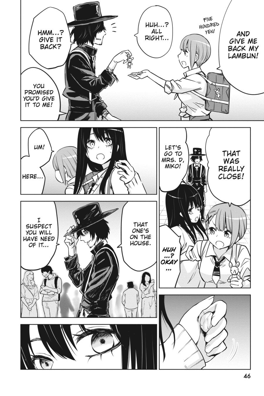 Mieruko-chan Chapter 25 20