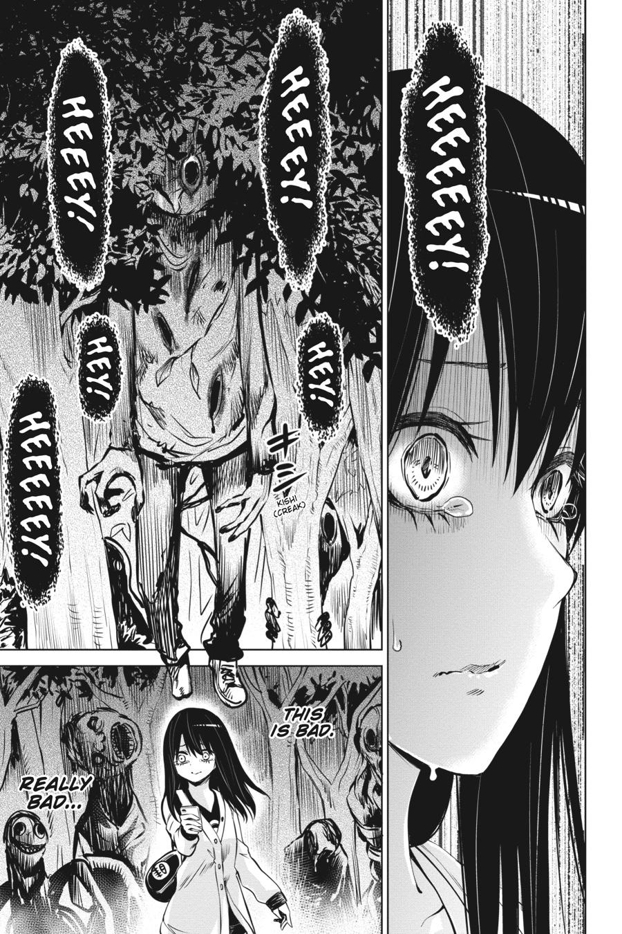 Mieruko-chan Chapter 26 19