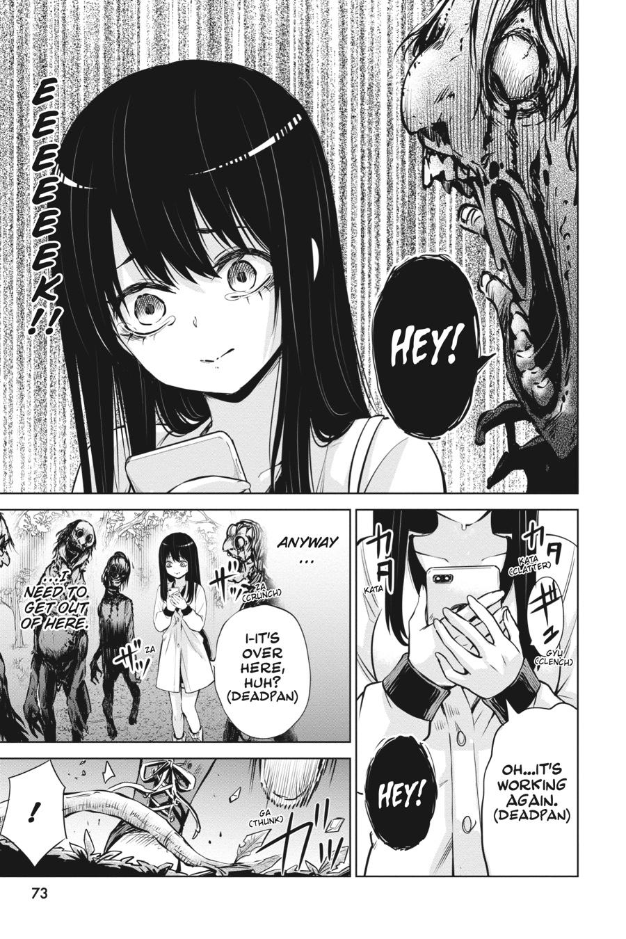 Mieruko-chan Chapter 27 5