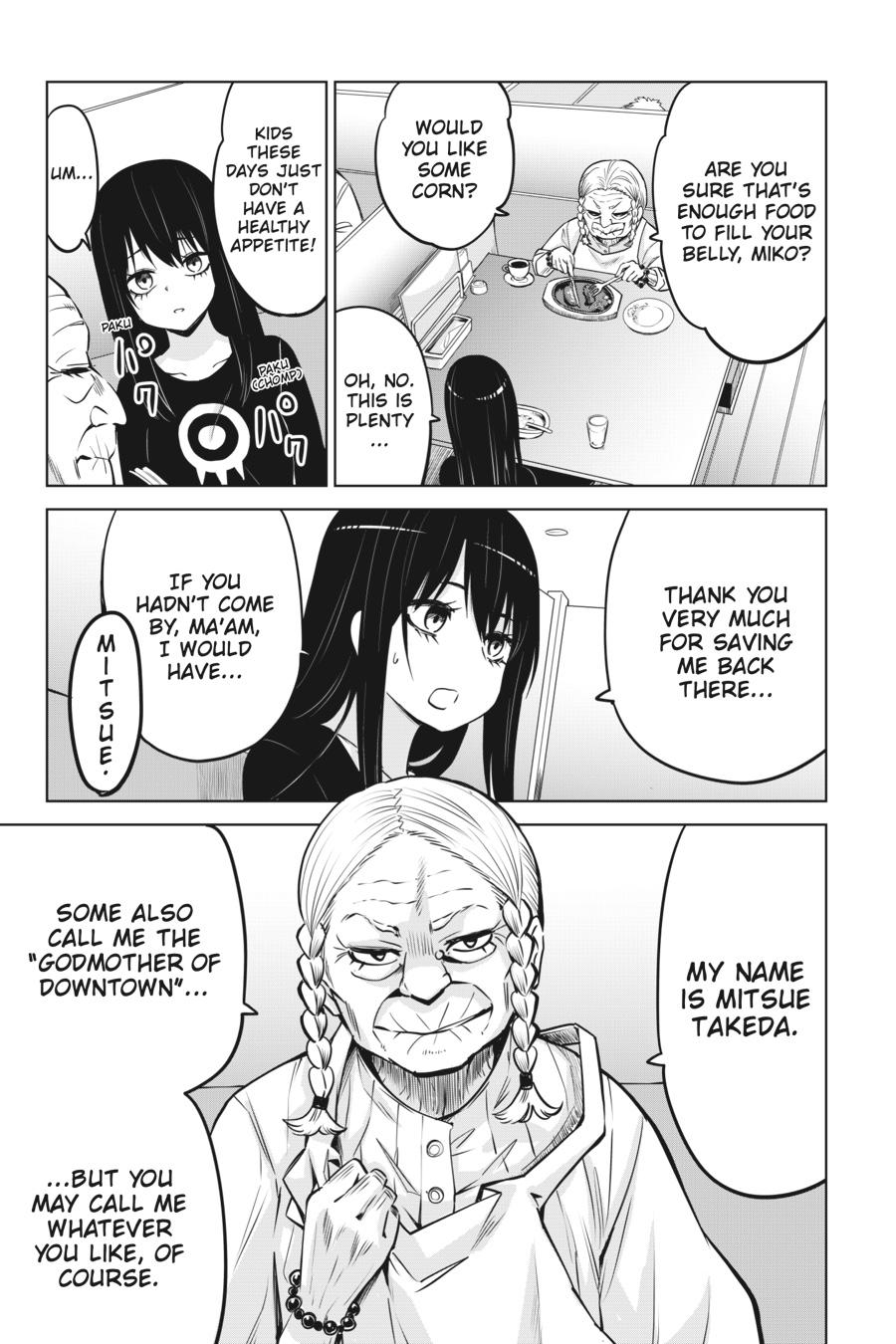 Mieruko-chan Chapter 28 5