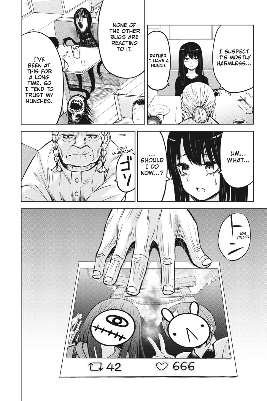 Mieruko-chan Chapter 28 12