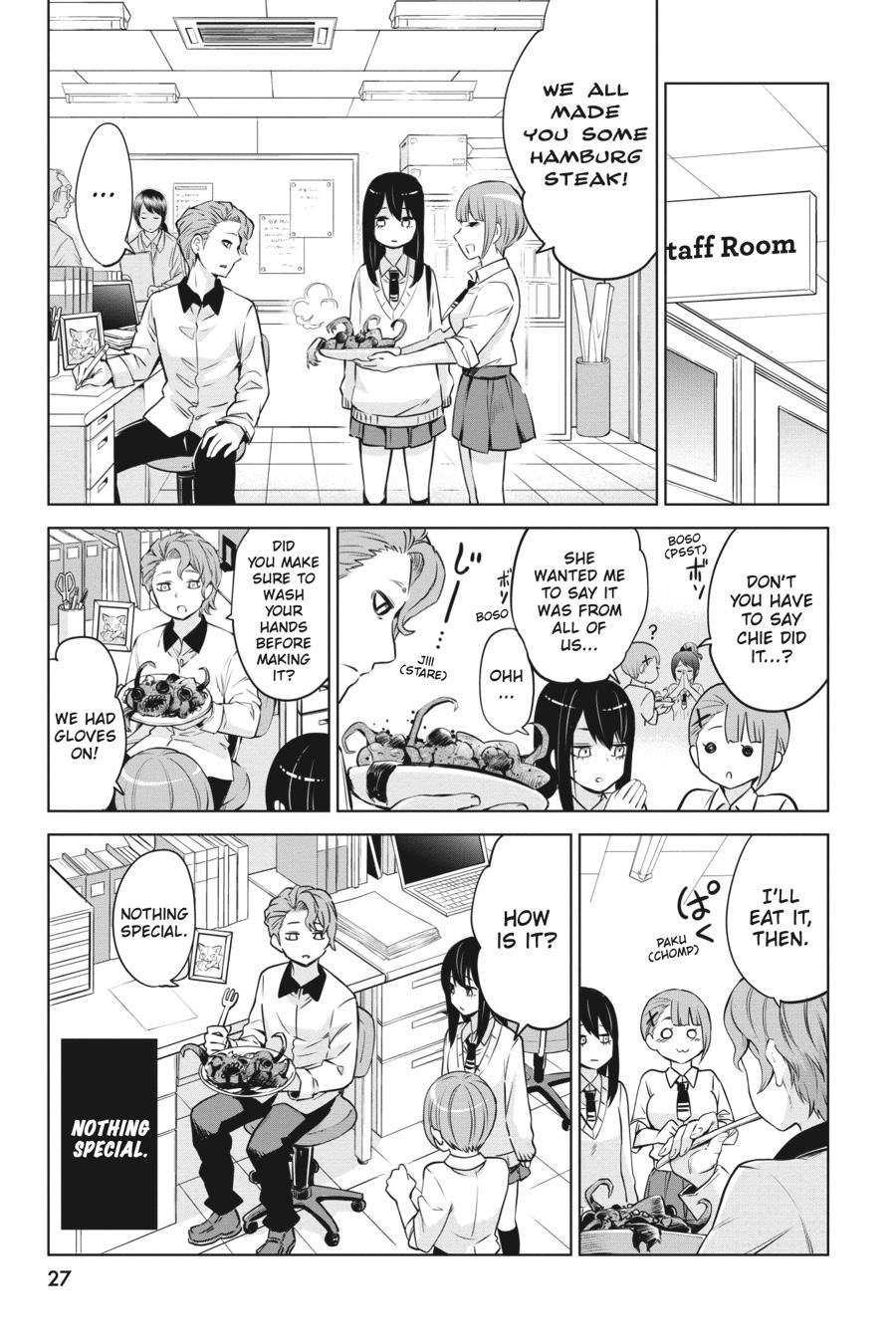Mieruko-chan Chapter 29 28