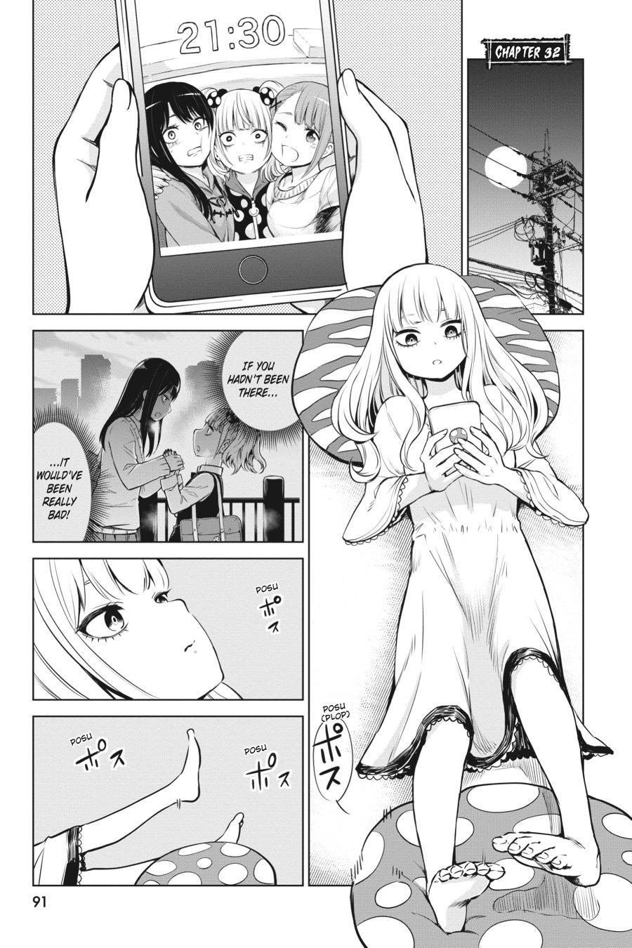 Mieruko-chan Chapter 32 1