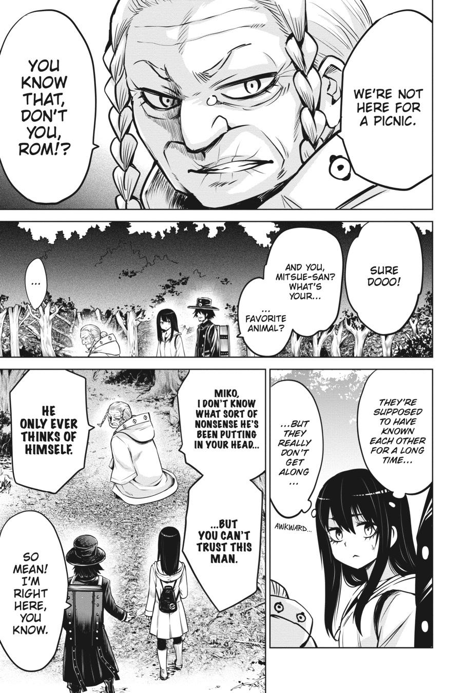 Mieruko-chan Chapter 34 8