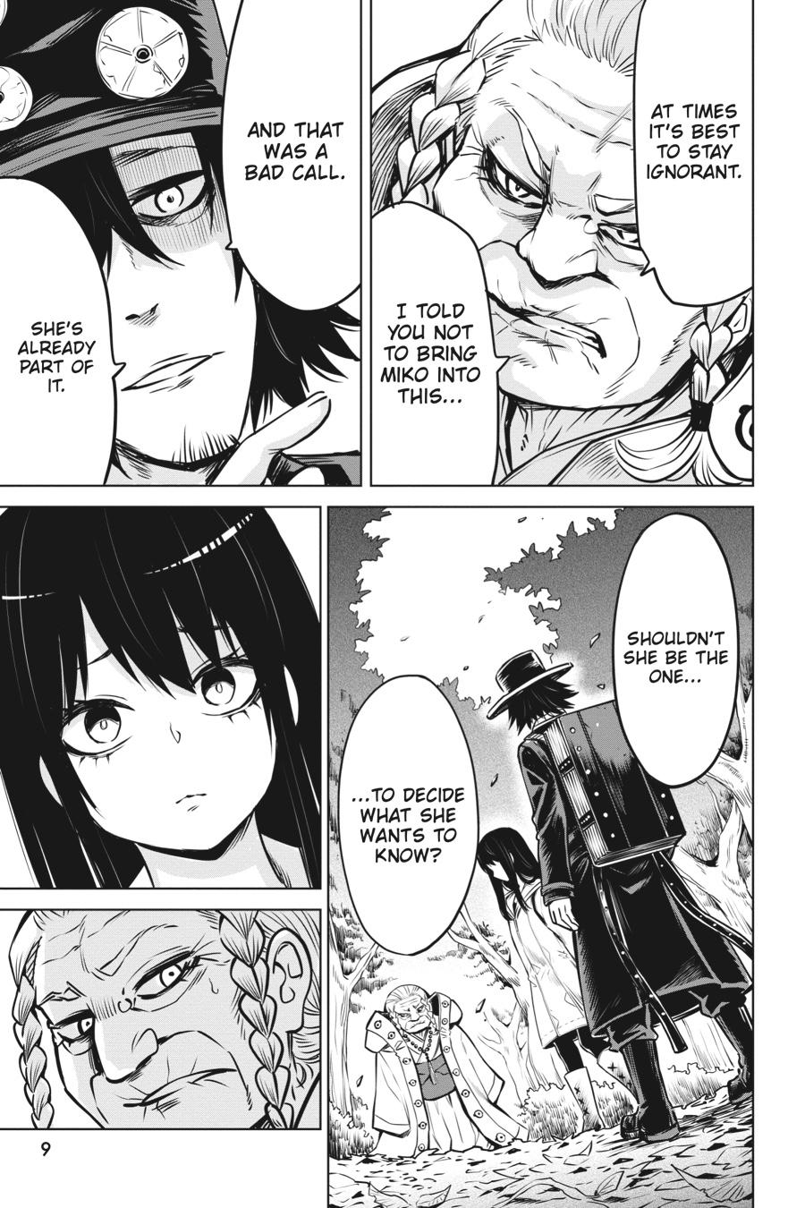 Mieruko-chan Chapter 34 10