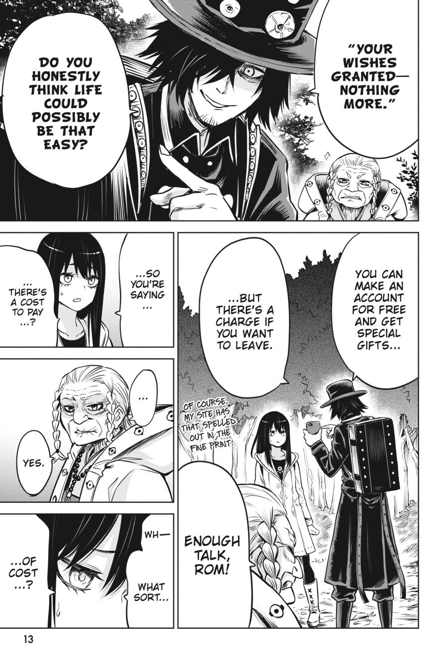 Mieruko-chan Chapter 34 14
